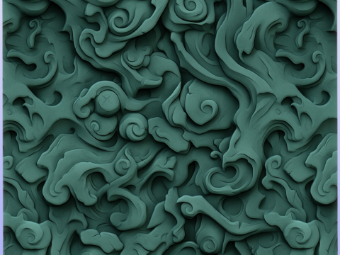 Stylized Wood Seamless Texture CG टेक्स्चर्स
