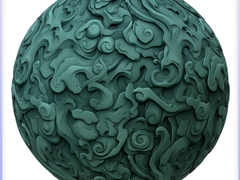 Stylized Wood Seamless Texture CG टेक्स्चर्स