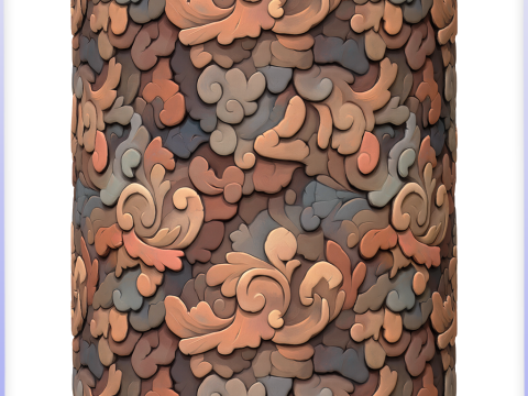 Stylized Wood Seamless Texture CG Dokuları