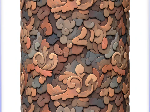 Struttura senza giunte di legno stilizzato CG Textures