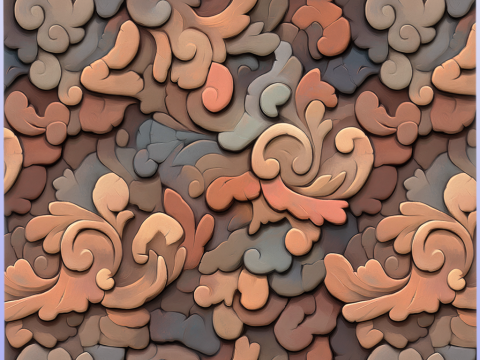 Stylized Wood Seamless Texture CG Dokuları