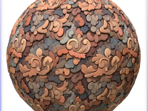 Struttura senza giunte di legno stilizzato CG Textures