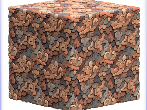 Stylized Wood Seamless Texture CG Dokuları