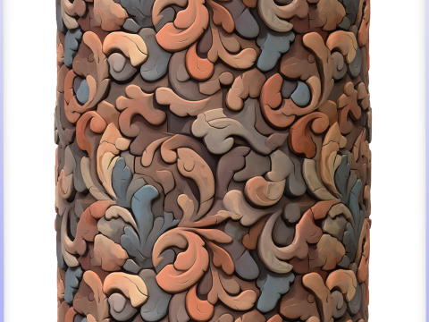 Stylized Wood Seamless Texture Texturas CG
