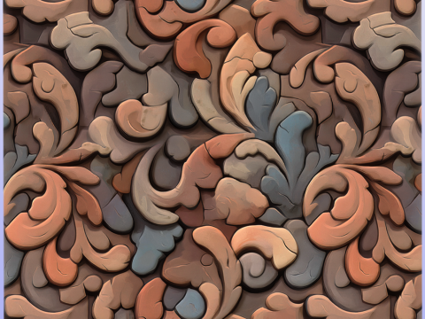 Stylized Wood Seamless Texture Texturas CG