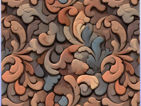 Struttura senza giunte di legno stilizzato CG Textures