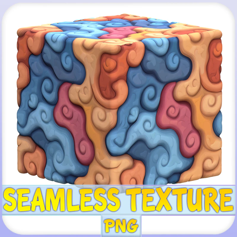 Struttura senza giunte di legno stilizzato CG Textures .c4d .max .obj .3ds .fbx .stl .blend