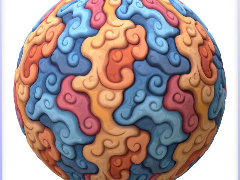 Stylized Wood Seamless Texture CG Textures