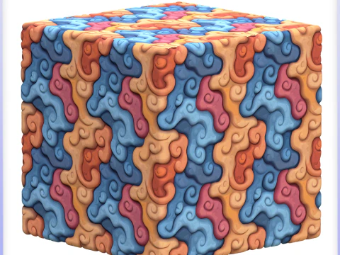 Struttura senza giunte di legno stilizzato CG Textures