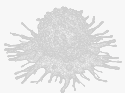 Cancer Cell Tumor 3D-Modell