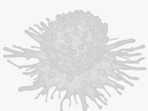 Cancer Cell Tumor 3D-Modell