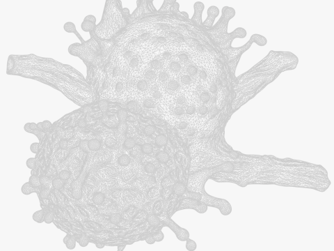 Cancer Cell Tumor Modelo 3D