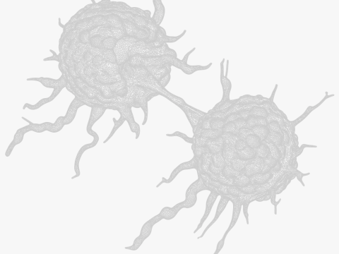 Cancer Cell Tumor Modello 3D