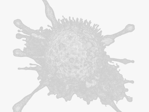 Cancer Cell Tumor 3D Model