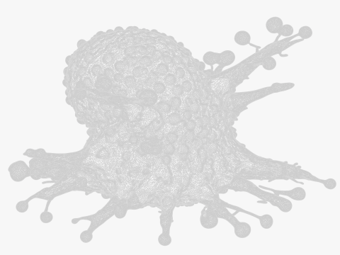 Cancer Cell Tumor Model 3D
