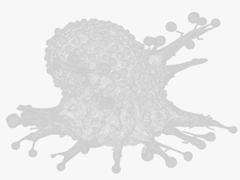 Cancer Cell Tumor 3D Model