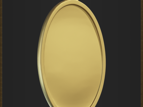 El Patron Pendant 3D Print Model