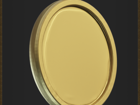 Religious Jesus Pendant Model Cetak 3D
