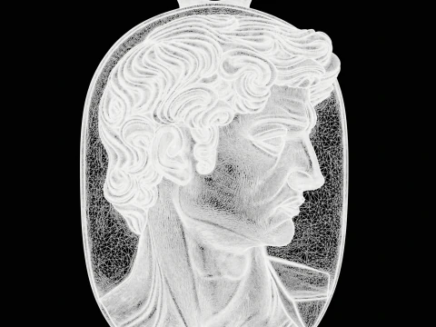 David Classic Pendant 3D Print Model