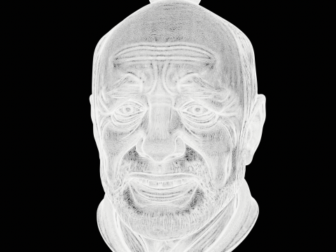 Meme Pain Harold Charm Model Cetak 3D