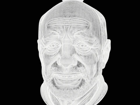 Meme Pain Harold Charm 3D Print Model