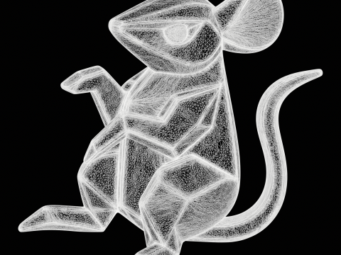 Printable Mouse Jewelry Design Modelo de impresión 3D