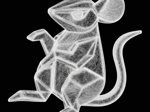Printable Mouse Jewelry Design 3D Print Model