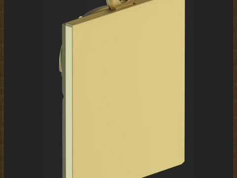 Ciondolo bambino malinconico Modello di stampa 3D