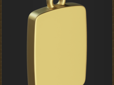 Tech Python Jewelry Charm 3D Print Model