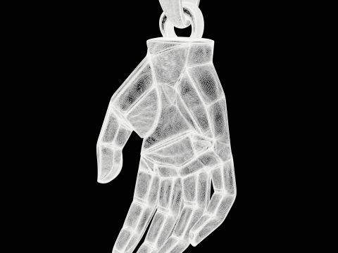 Geometric Hand Jewelry Modelo de impresión 3D