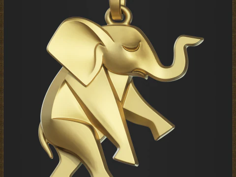 Leuke olifant hanger 3D printmodel