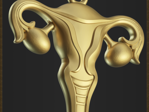 Abstract Female Symbol 3D 打印模型