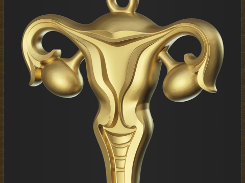 Abstract Female Symbol 3D 打印模型
