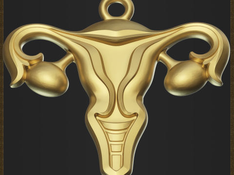 Abstract Female Symbol 3D 打印模型