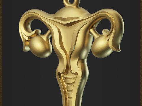 Abstract Female Symbol 3D 打印模型