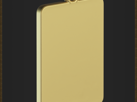 Stylized Joker Pendant 3D Принт Модель