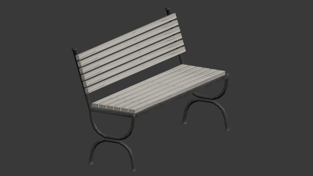 bench05 Modelo 3D .c4d .max .obj .3ds .fbx .stl .blend 