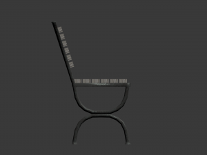 bench05 Modelo 3D