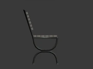bench05 3D Model