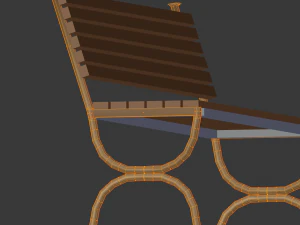 bench05 3D Model