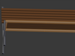 bench05 Modelo 3D