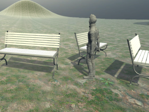 bench05 Modelo 3D