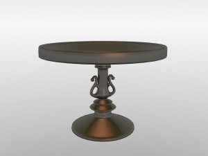 little birdbath 3D मॉडल