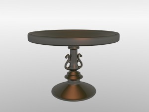 little birdbath 3D मॉडल