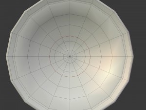 little birdbath 3D मॉडल