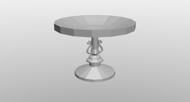little birdbath printable Model Cetak 3D .c4d .max .obj .3ds .fbx .stl .blend 
