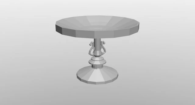 little birdbath printable 3D Print Model .c4d .max .obj .3ds .fbx .stl .blend 