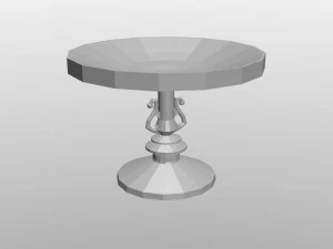 piccola vaschetta per uccelli stampabile Modello di stampa 3D