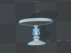little birdbath printable 3D Print Model