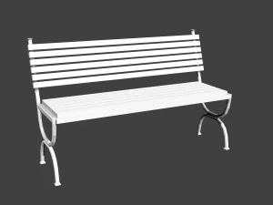 banc05 imprimable Modèles 3D en vedette